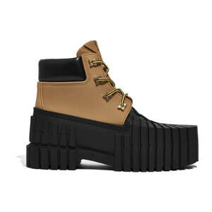 MSCHF 2x4 Boots Duck Size 12 Brand New Beige Black Timbs MSCHF-014 Rare